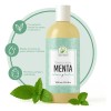 Tónico facial de menta 1 L, frescura e hidratación día