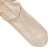 HUGO, 3-Pack Split Logo Quarter Length Ribbed Socks, Brownstone Beige/Light