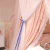 Kertnic Luxurious Bed Canopy for Girls & Adults, Large Elegant