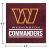 Trendware Washington Commanders Napkins, 48 ct