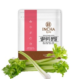 Incha 국내산 샐러리 분말 가루 셀러리 200g Korean Grown Celery Powder 200g