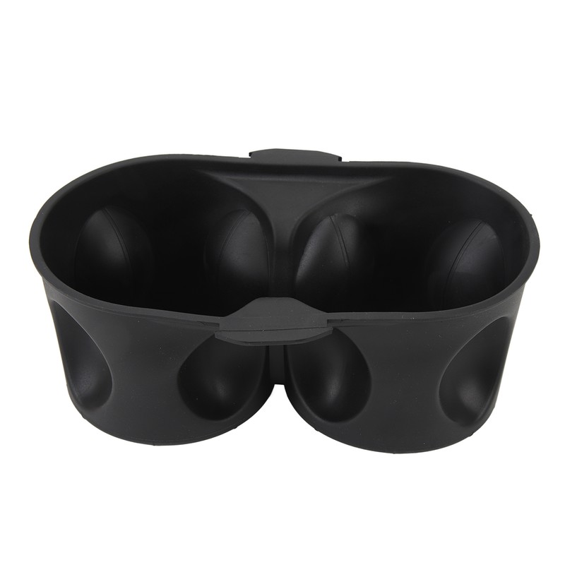 Center Console Cup Holder 1WV70DX9AA Rubber Dual Cup Holder Insert