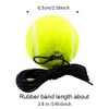 3 Pcs Tennis Training Ball Tennis Ball with String Attached