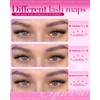Fluffy Lash Clusters Wispy Fairy Cluster Eyelash Extensions