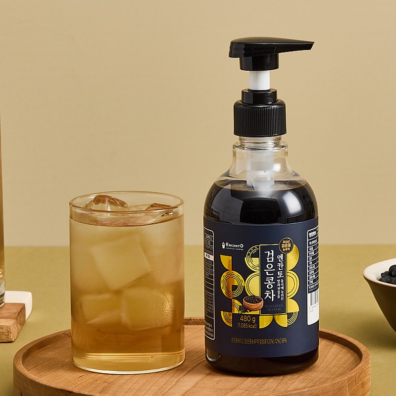 엔칸토 검은콩차 진액, 480g, 1개 Enchanto Black Soybean Extract, 480g,