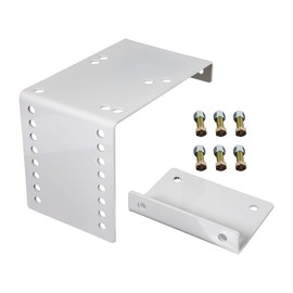 Buyers Products White Bumper Vice Mount,Black