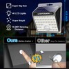 URPOWER Solar Lights Outdoor, 40 LED Motion Sensor Security Lights