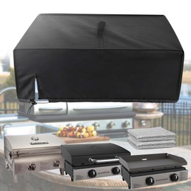 22 inch Tabletop Griddle Dust Cover, 600D Thickened Nylon Material, Compatible for Blackstone 1666 22, for Blackstone 1813 Original 22, for Cuisinart CGG-306 Tabletop Griddle