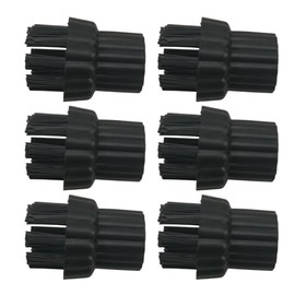 Tolxh 6PCS X5 H20 Nylon Brush Head Steam Cleaner Replacement Accessories Quality Durable New Replacement Parts For Steam-Mop