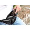 Brandit Waist Belt Bag Bum Bag Hip Shoulder Bag, Black,