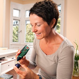 Bosch Bosch Akku Hei?klebepistole GluePen (Micro USB Ladger?t, 4x Kleber Ultrapower, Karton, 3,6 Volt)