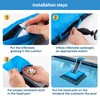 HKZ Pool Frog Animal Escape Ramp - Pool Critter Frog