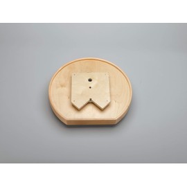 Rev-A-Shelf 32" Tall D-Shape Lazy Susan,  , Natural