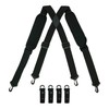 MELOTOUGH Tactical Suspenders for Duty Belt/Police Suspenders for Battle Belt
