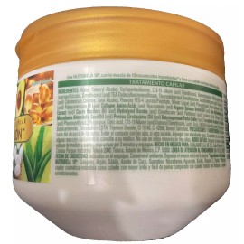 NutriBela10 NUTRIBELA 10 INGREDIENTES MASCARILLA/NUTRICION/HYDRATING NUTRITION HAIR MASK