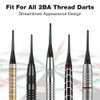 flintronic Plastic Dart Tips, 100 PCS Dart Tip Replacement Tips,