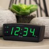 Equity by La Crosse 30229 LED Digital Alarm Clock, 0.9-Inch,