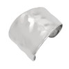 Robert Lee Morris Soho Hammered Cuff Bracelet, Silver, (386189SLV048)