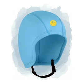 escualo Gorra para Natacion I Unisex I Niños I Modelo Neopreno Azul I Neopreno I Semi Impermeable I Unitalla I Color Azul