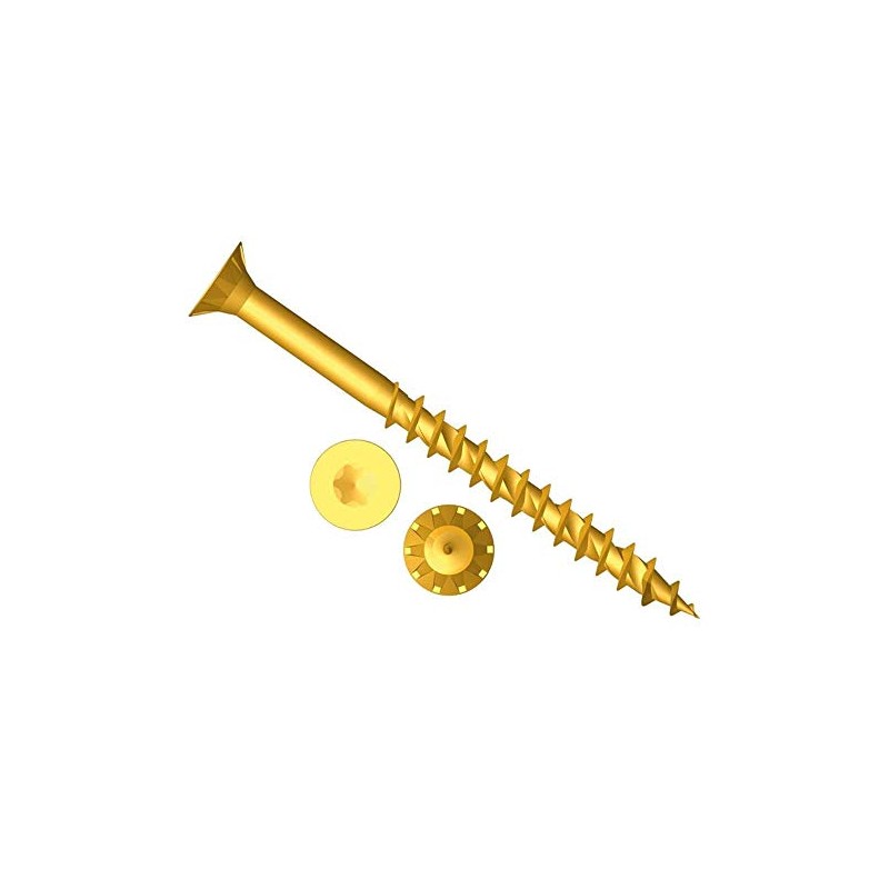 Forgefix ForgeFast Torx Compatible Wood Screw ZY 4.0 x 60mm