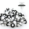 20Pcs Door Trim Panel Retainer Clips with Seal Ring Bumper