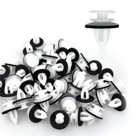 20Pcs Door Trim Panel Retainer Clips with Seal Ring Bumper Fasteners Replacement Parts