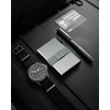 TOYFID Pop Up Minimalist Card Holder for Men, Slim Credit