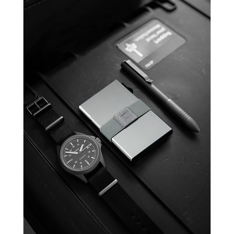 TOYFID Pop Up Minimalist Card Holder for Men, Slim Credit