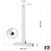 ROLLLRA Suspension Spring, Retaining Spring for Hanging Roller Shutters, for