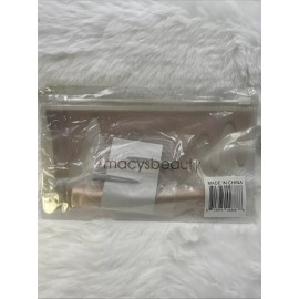 Macy’s Macy's Beauty Perfect Match 3pc Set With Make-up Brush, (2) Hair Clips & Bag New