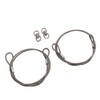 2 Pcs 1 Meter Trailer Lifting Cable 125542 304 Stainless