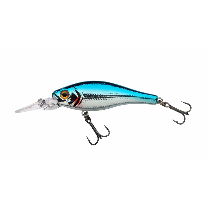BERKLEY Pulse Minnow Fishing Lure (6cm - 7.7g, Perch)