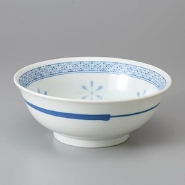 Ale-net Ramen Donburi Ramen Bowl, Noodle Bowl, Expectant Peony, 6.8 Kantakadai Rice Bowl