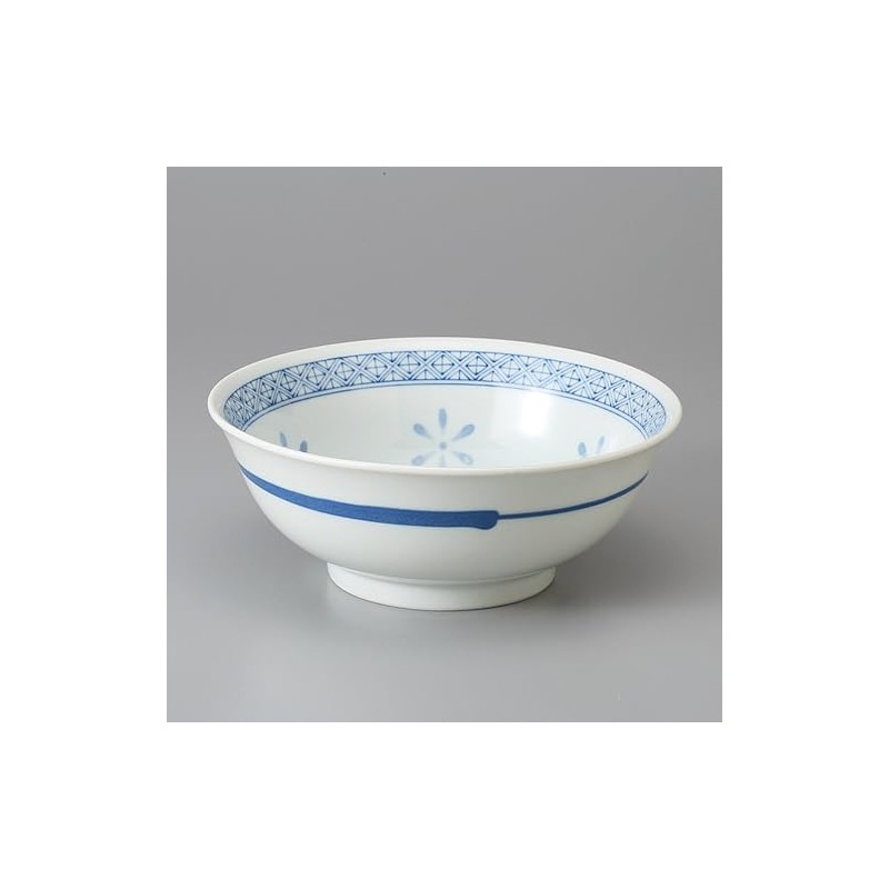 Ale-net Ramen Donburi Ramen Bowl, Noodle Bowl, Expectant Peony, 6.8