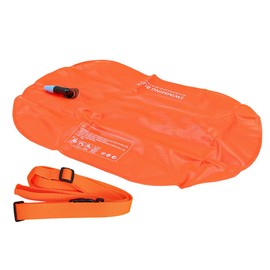 Sarini Outdoor Swimming Float Inflatable Buoy Swimming Buoy Swimming Buoy Towling Air Swimming Suit Outdoor Swimming Sports Snorkeling Triathletes Racing Training Accessories