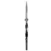 Vintage Stainless Steel Sewing Scissors Classical Cutting Embroidery Crafts Tool
