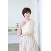 Prisila Hat Short Heat Resistant Dark Brown