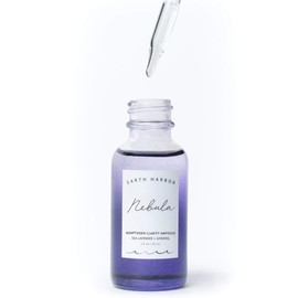 Earth Harbor NEBULA Adaptogen Clarity Ampoule – Serum for Acne, Blemishes & Oily Skin, Clarifying & Balancing with Squalane & Ginseng, 1 fl oz