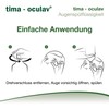 tima-oculav Eye Wash Sterile Phosphate Buffer Solution for Rinsing Eyes