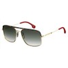 Carrera CA152/S Square Sunglasses, Gold, 60 mm