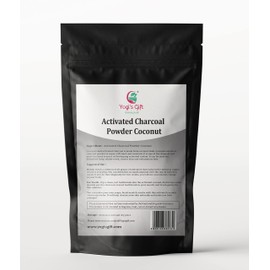 Activated Charcoal Powder Food Grade 1 LB | Grounded Activated Charcoal Powder for Teeth Whitening, Facial Scrub, Skin & Soap Making | Coconut Shells Based