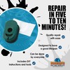 BushingFix SB1Kit - Saab 9-5 Replacement Bushing for Automatic Transmission