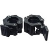 yuntop 1 Pair Barbell Clamps of Locking 1'' Diameter Standard