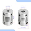 Aopin Flexible Beam Couplings 5mm to 6mm Flexible Coupler Shaft