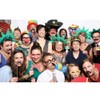 BinaryABC Thanksgiving Happy Fall Yall Photo Booth Props,Thanksgiving Party Decorations,Harvest