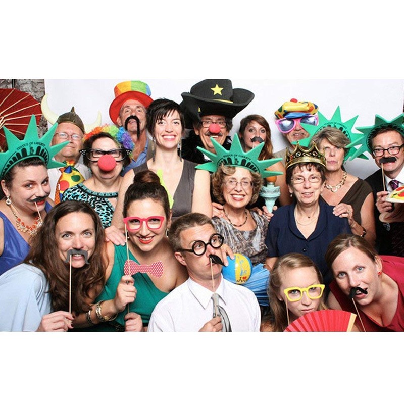 BinaryABC Thanksgiving Happy Fall Yall Photo Booth Props,Thanksgiving Party Decorations,Harvest