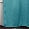 Lush Decor Lillian Shower Curtain | Textured Shimmer Circle Design