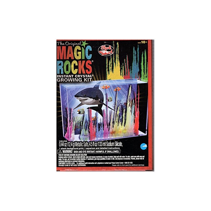 Magic Rocks Crystal Growing Kit - Shark