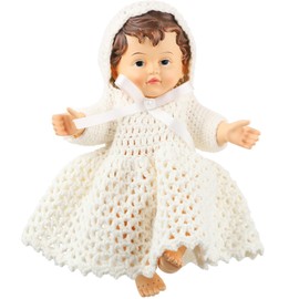 Halloscume Ropa para Niño Dios Jesus Costume Christmas,7.9 Inches,Classic
