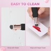 Unaone Silicone Lip Brush - Retractable Lip Brush for Lipstick,
